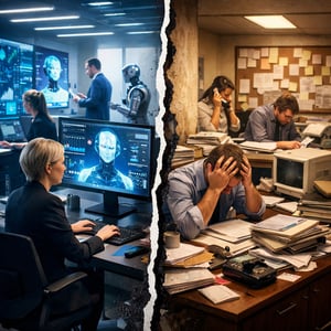 AI Redesigning Workflows